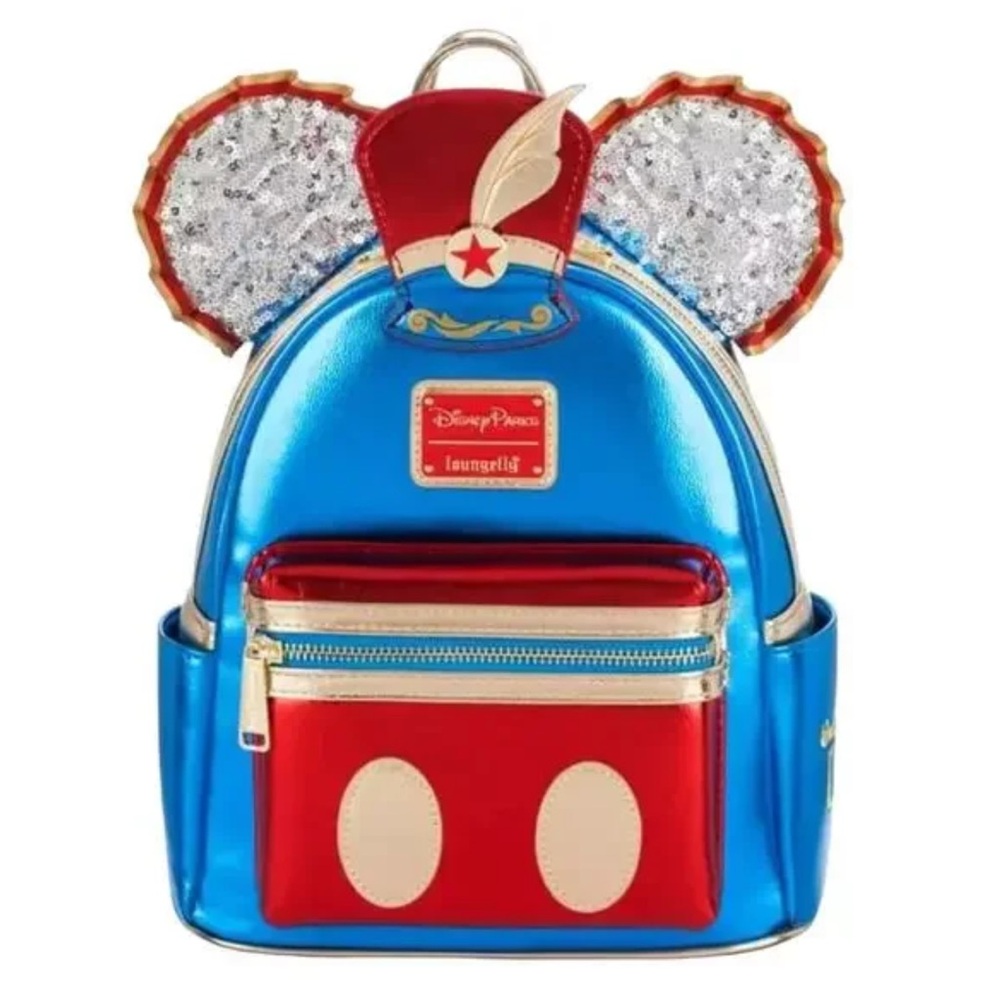 Disney Parks Loungefly Dumbo Main Attraction mini backpack